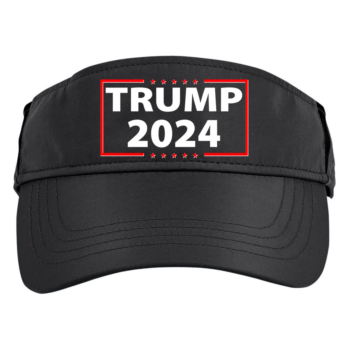Trump 2024 Logo Adult Drive Performance Visor