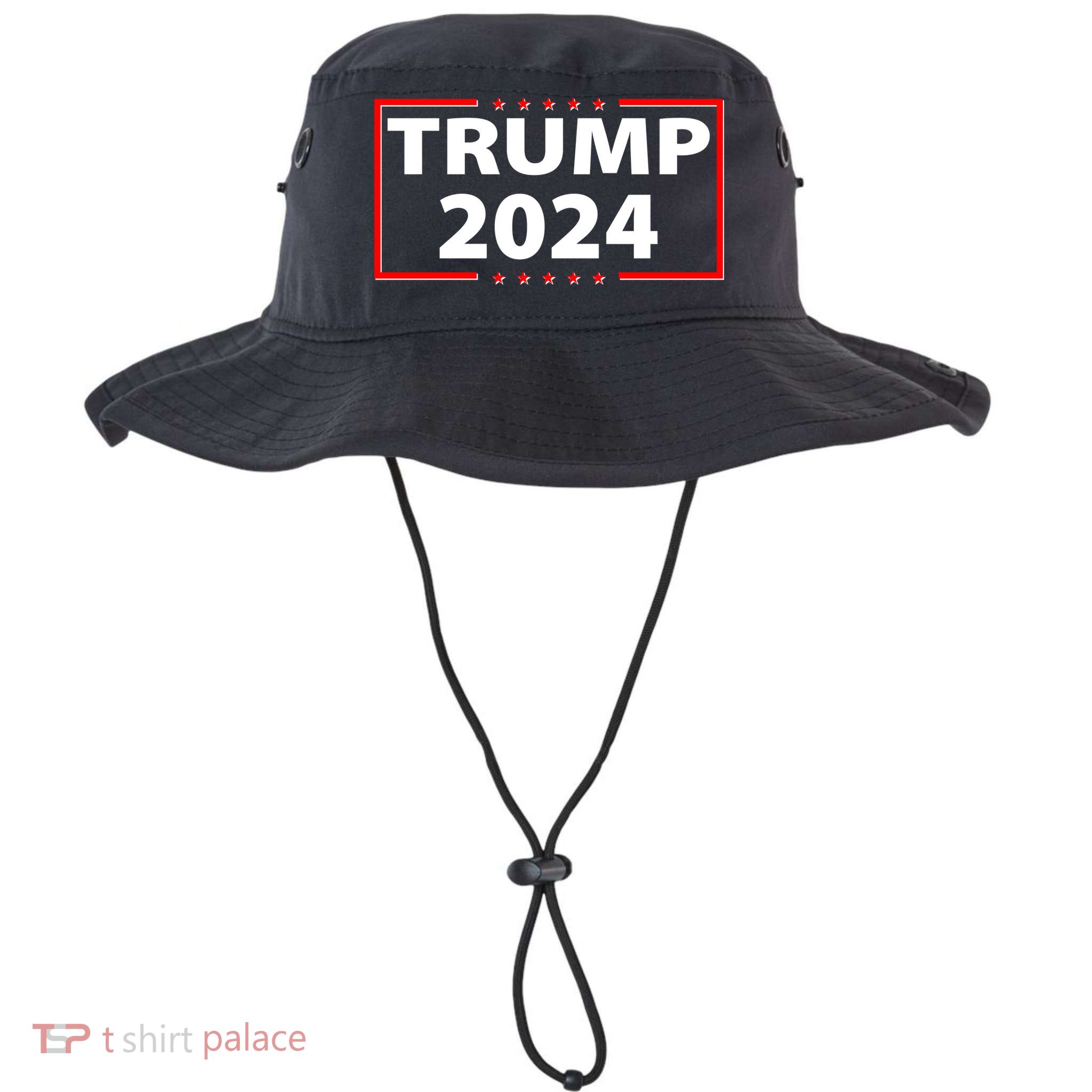 Trump 2024 Logo Legacy Cool Fit Booney Bucket Hat
