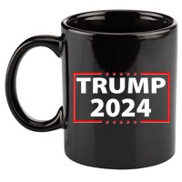 Trump 2024 Logo 11oz C Handle Ceramic Mug