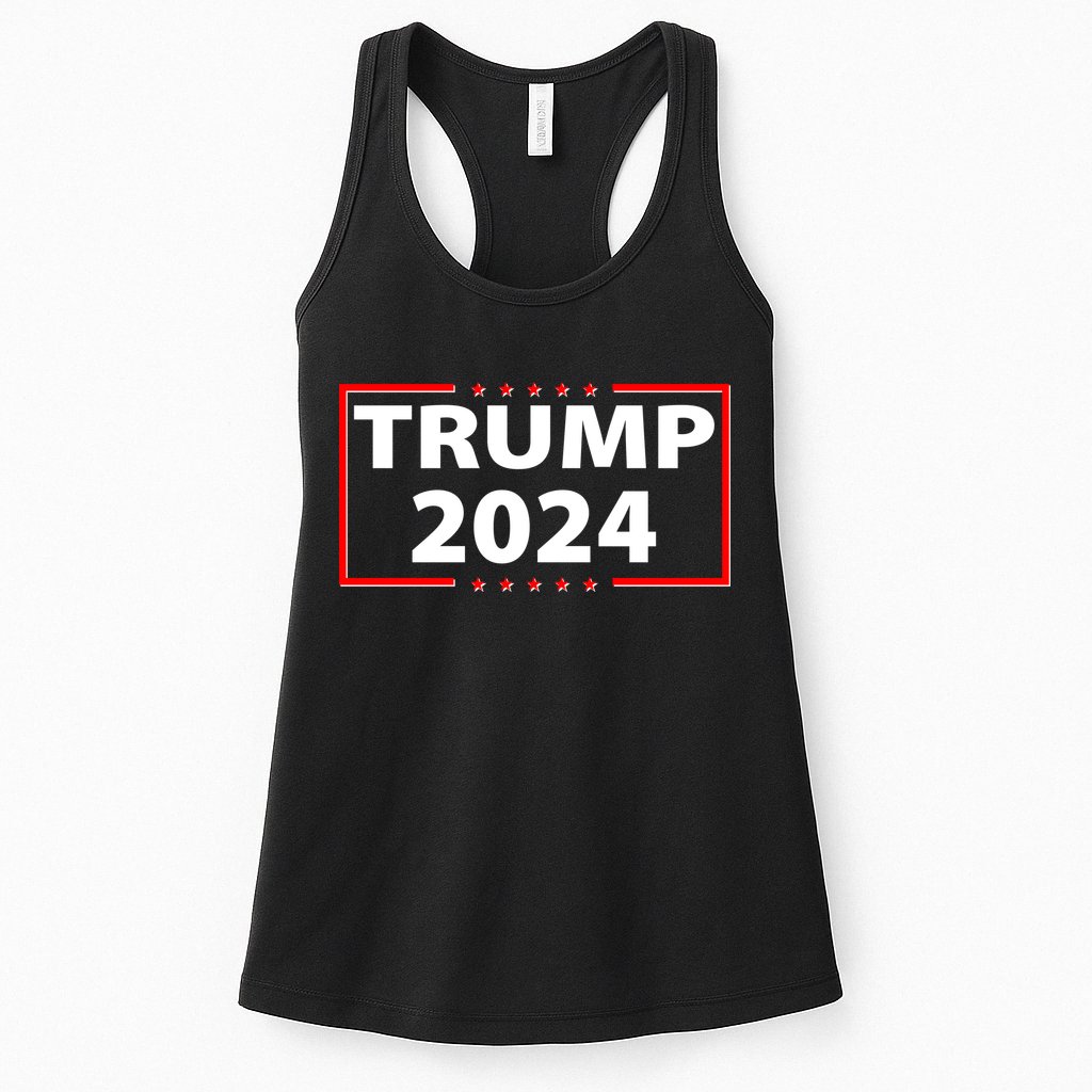 Trump 2024 Logo Womens Tank Top