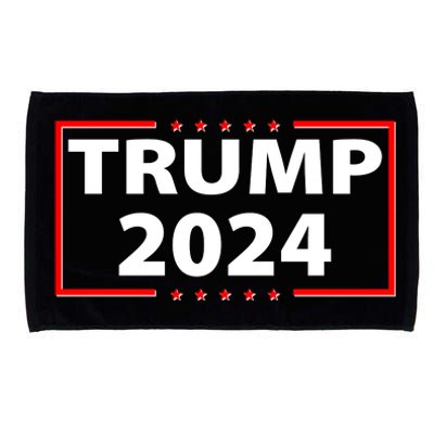 Trump 2024 Logo Microfiber Hand Towel