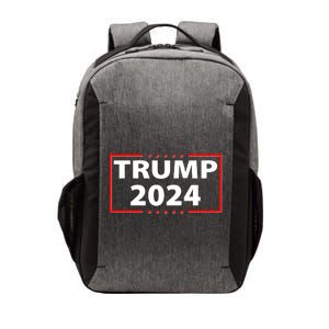 Trump 2024 Logo Vector Backpack