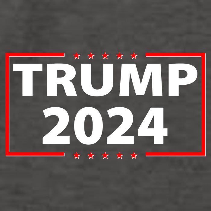Trump 2024 Logo Vector Backpack