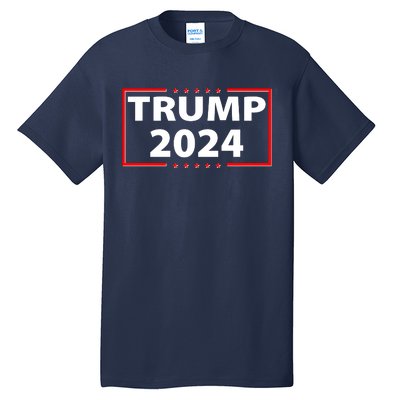 Trump 2024 Logo Tall T-Shirt