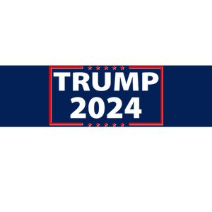 Trump 2024 Logo Bumper Sticker