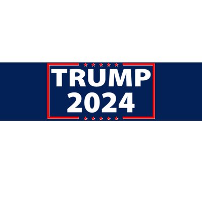 Trump 2024 Logo Bumper Sticker