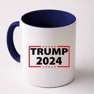 Trump 2024 Logo Coffee Mug