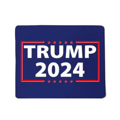 Trump 2024 Logo Mousepad