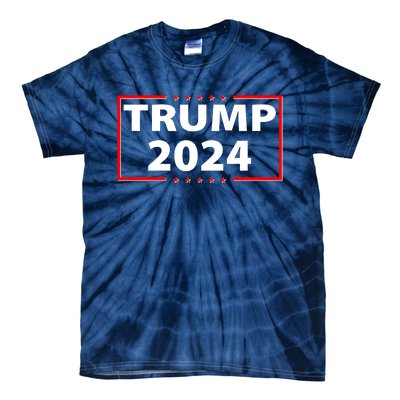 Trump 2024 Logo Tie-Dye T-Shirt