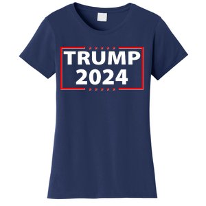 Trump 2024 Logo Women's T-Shirt