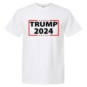 Trump 2024 Logo Garment-Dyed Heavyweight T-Shirt