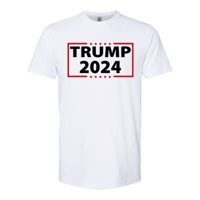 Trump 2024 Logo Softstyle® CVC T-Shirt