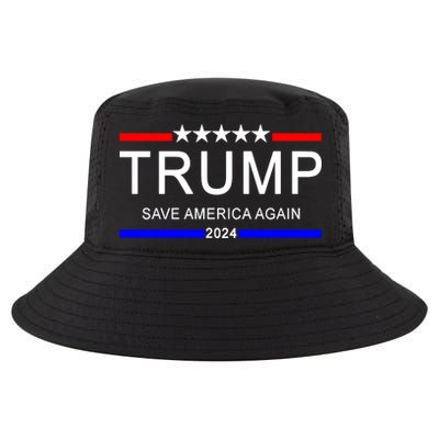 Trump 2024 Save America Cool Comfort Performance Bucket Hat