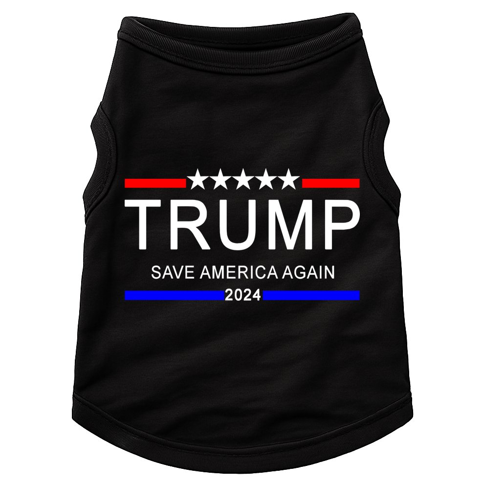 Trump 2024 Save America Doggie Tank