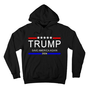 Trump 2024 Save America Hoodie