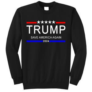 Trump 2024 Save America Sweatshirt