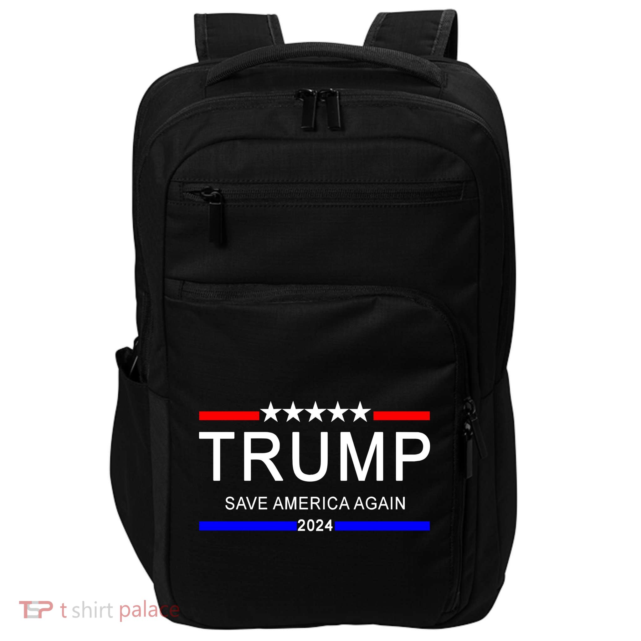Trump 2024 Save America Impact Tech Backpack