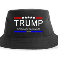Trump 2024 Save America Sustainable Bucket Hat