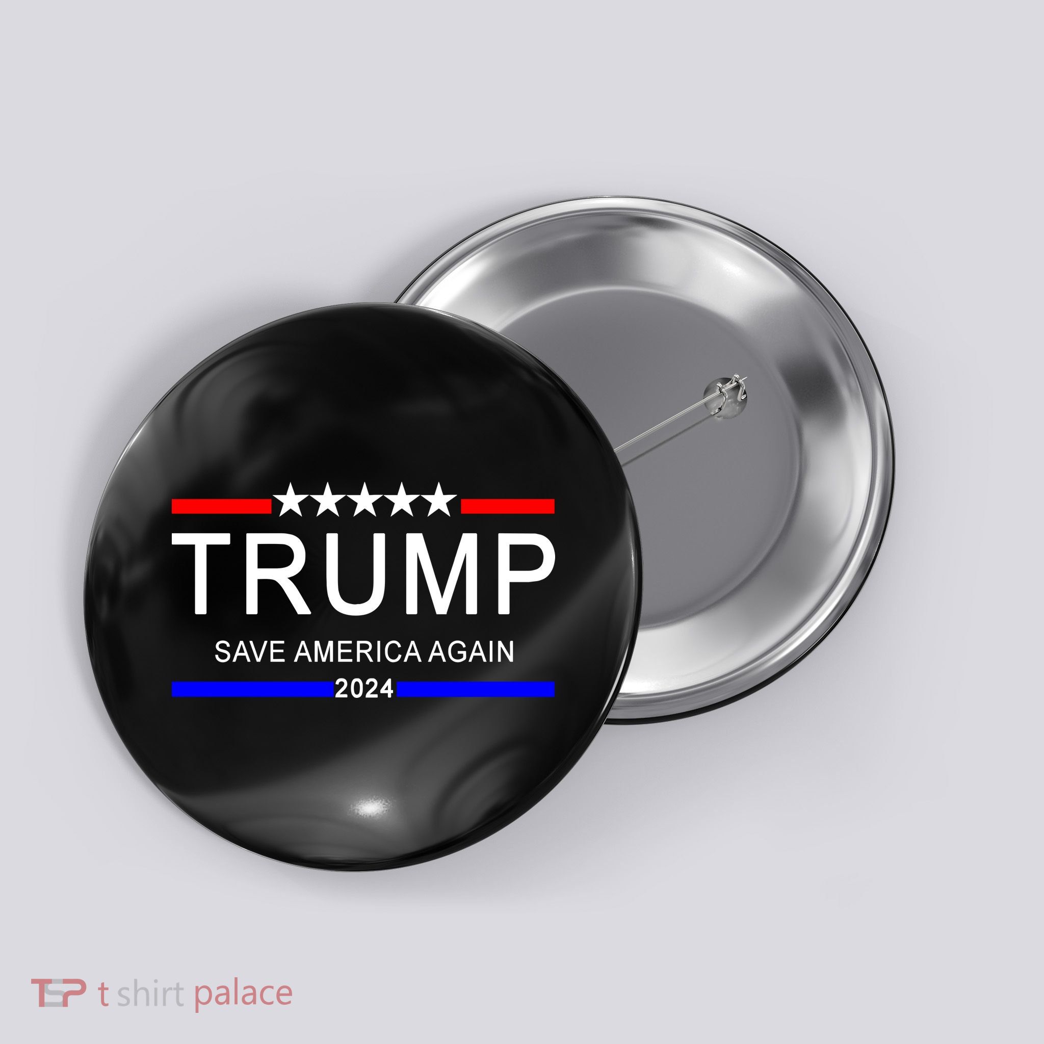 Trump 2024 Save America Button