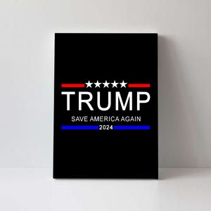 Trump 2024 Save America Canvas