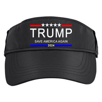 Trump 2024 Save America Adult Drive Performance Visor
