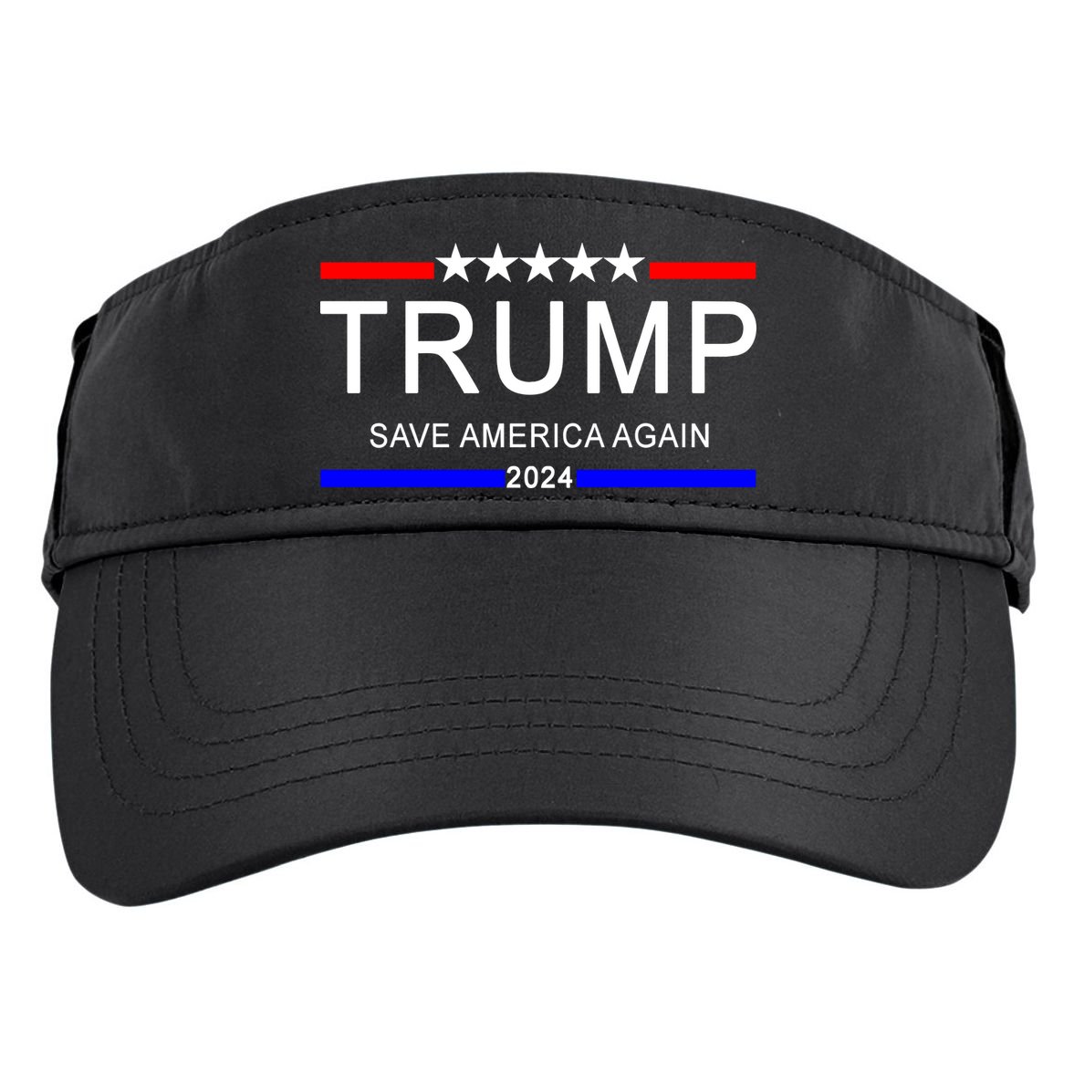 Trump 2024 Save America Adult Drive Performance Visor