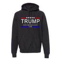 Trump 2024 Save America Premium Hoodie