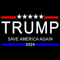 Trump 2024 Save America 16 in Basic Backpack