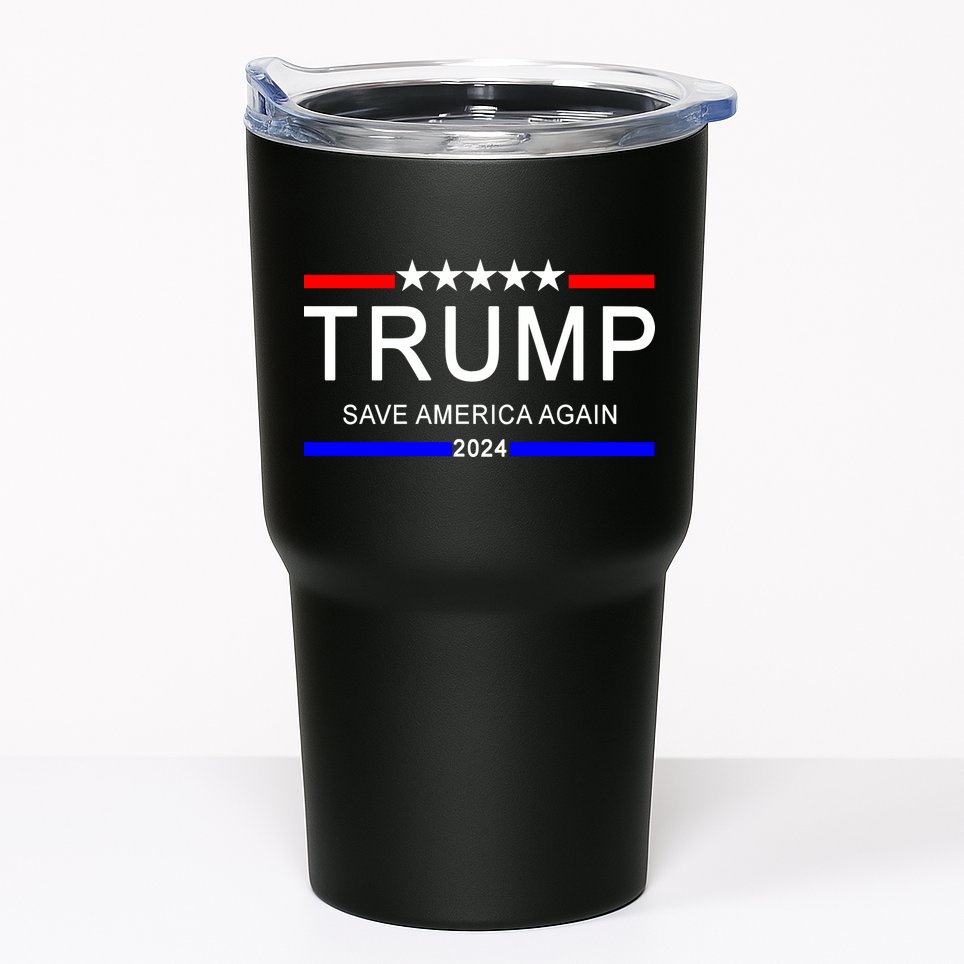 Trump 2024 Save America Tumbler