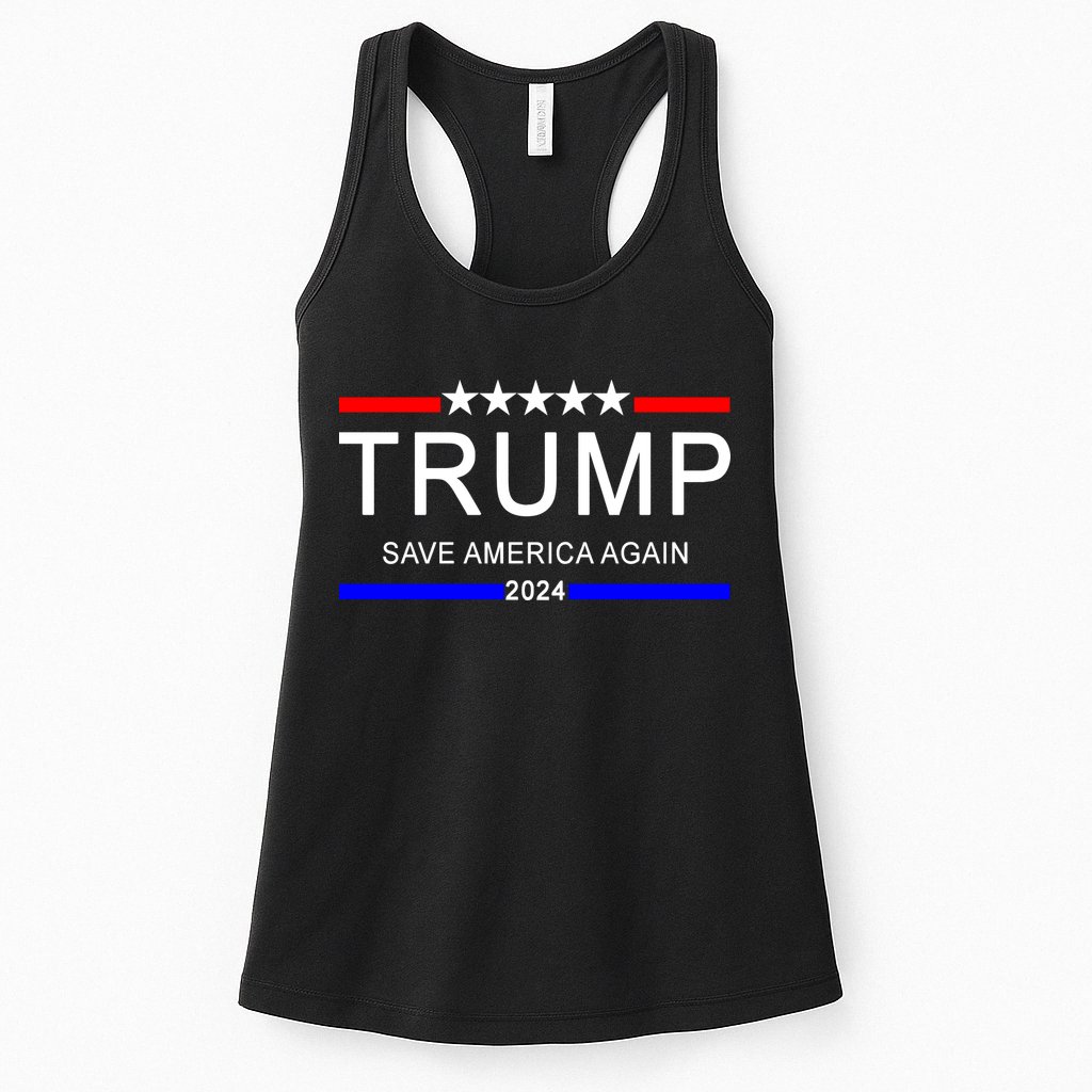 Trump 2024 Save America Womens Tank Top