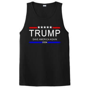 Trump 2024 Save America PosiCharge Competitor Tank