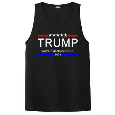 Trump 2024 Save America PosiCharge Competitor Tank