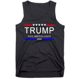 Trump 2024 Save America Tank Top