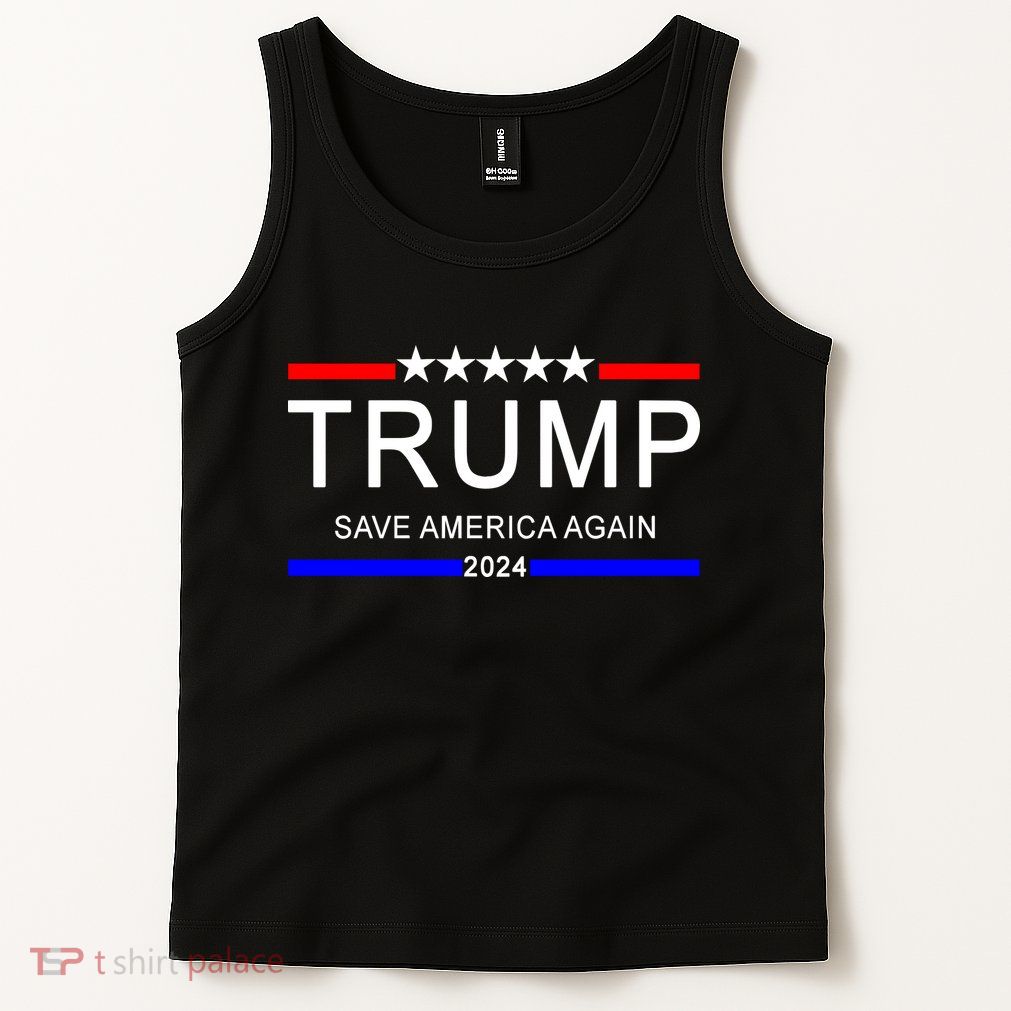 Trump 2024 Save America Tank Top