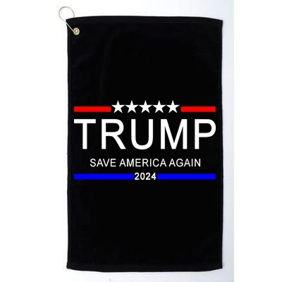Trump 2024 Save America Golf Towel