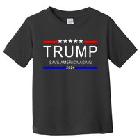 Trump 2024 Save America Toddler T-Shirt