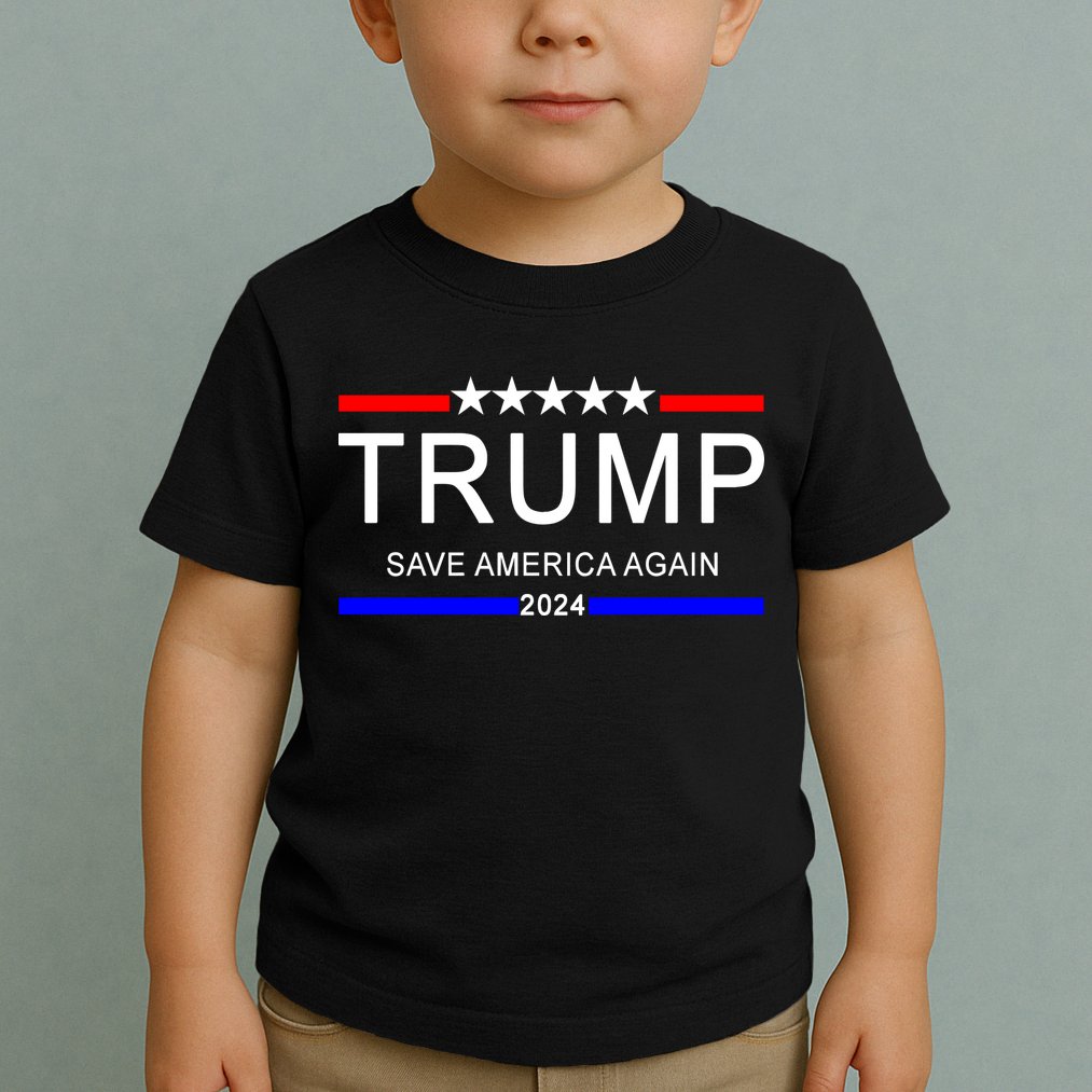 Trump 2024 Save America Toddler T-Shirt