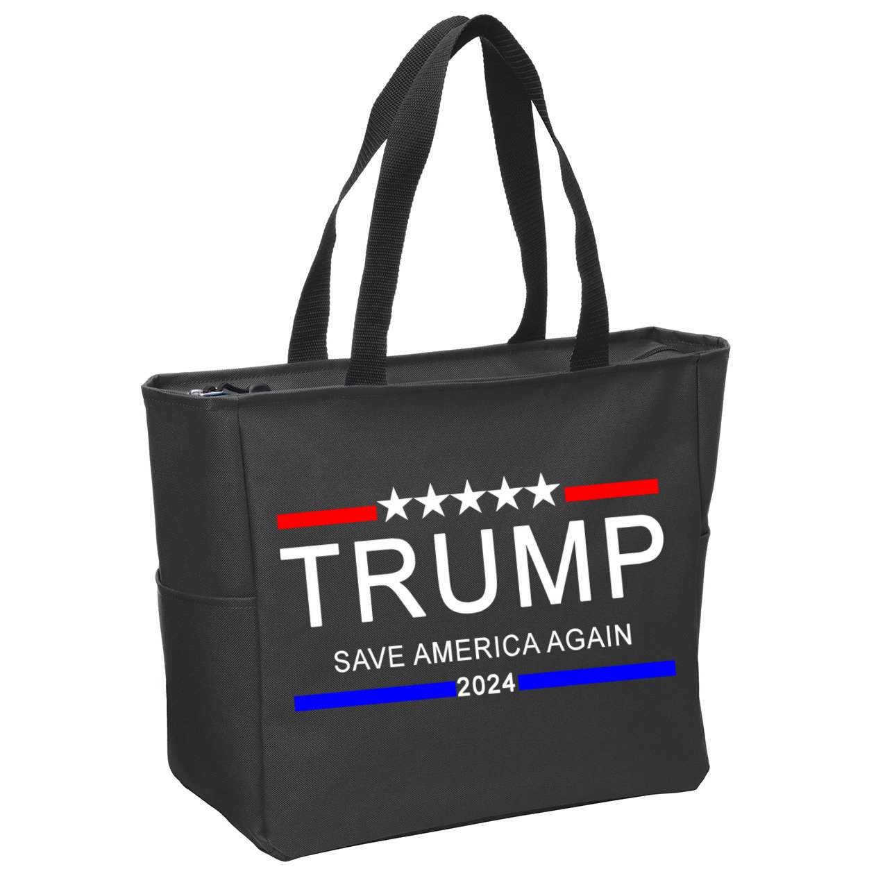 Trump 2024 Save America Zip Tote Bag