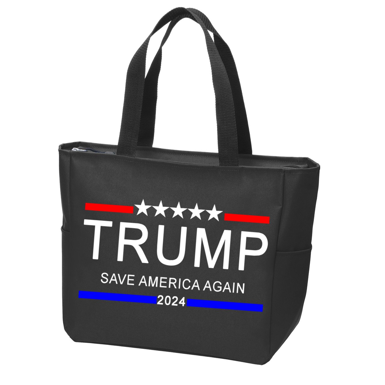 Trump 2024 Save America Zip Tote Bag