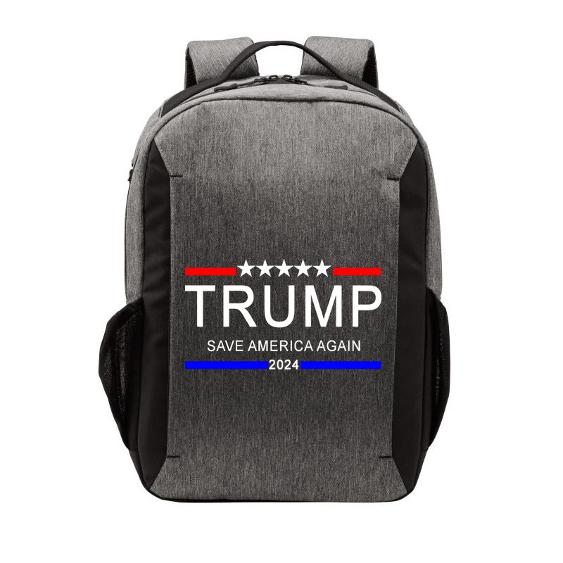Trump 2024 Save America Vector Backpack