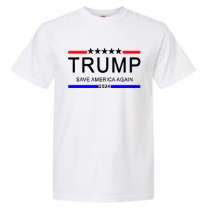 Trump 2024 Save America Garment-Dyed Heavyweight T-Shirt