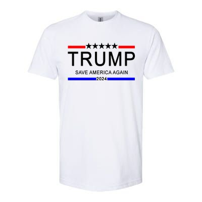 Trump 2024 Save America Softstyle® CVC T-Shirt