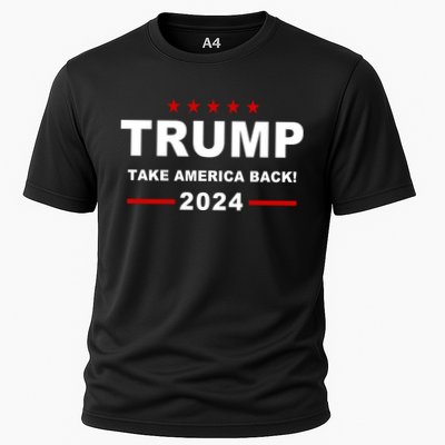 Trump 2024 Take America Back! Performance Shirt