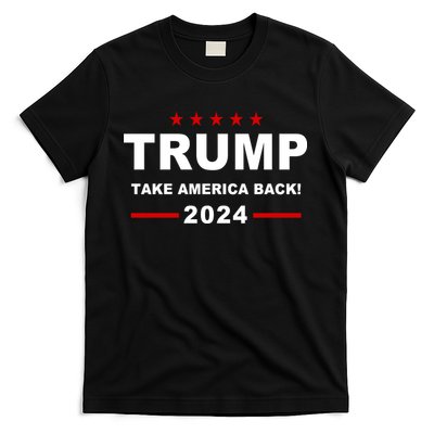 Trump 2024 Take America Back! T-Shirt