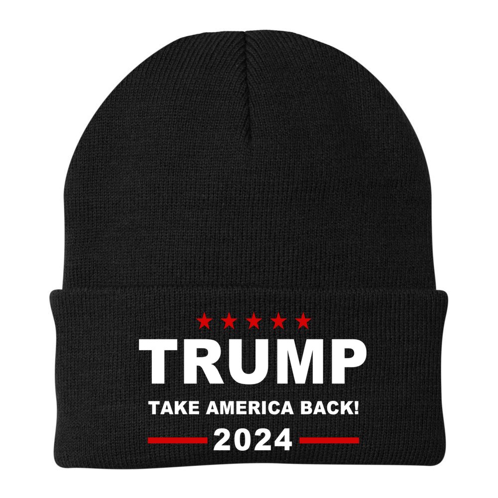 Trump 2024 Take America Back! Beanie