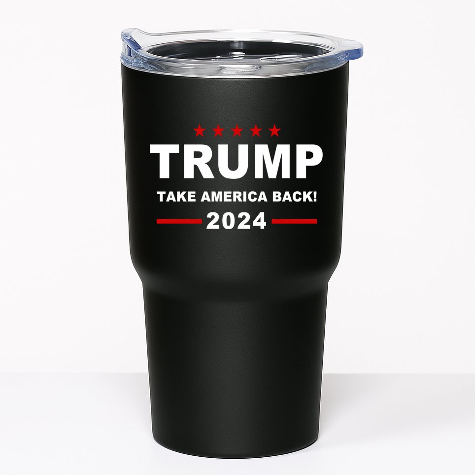 Trump 2024 Take America Back! Tumbler