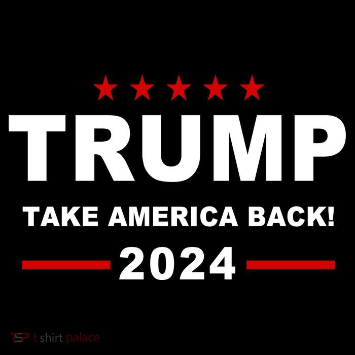 Trump 2024 Take America Back! Premium T-Shirt