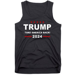 Trump 2024 Take America Back! Tank Top