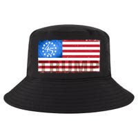 Trump 45 Betsy Ross 13 Original Colonies Flag Cool Comfort Performance Bucket Hat