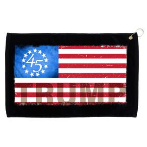 Trump 45 Betsy Ross 13 Original Colonies Flag Grommeted Golf Towel